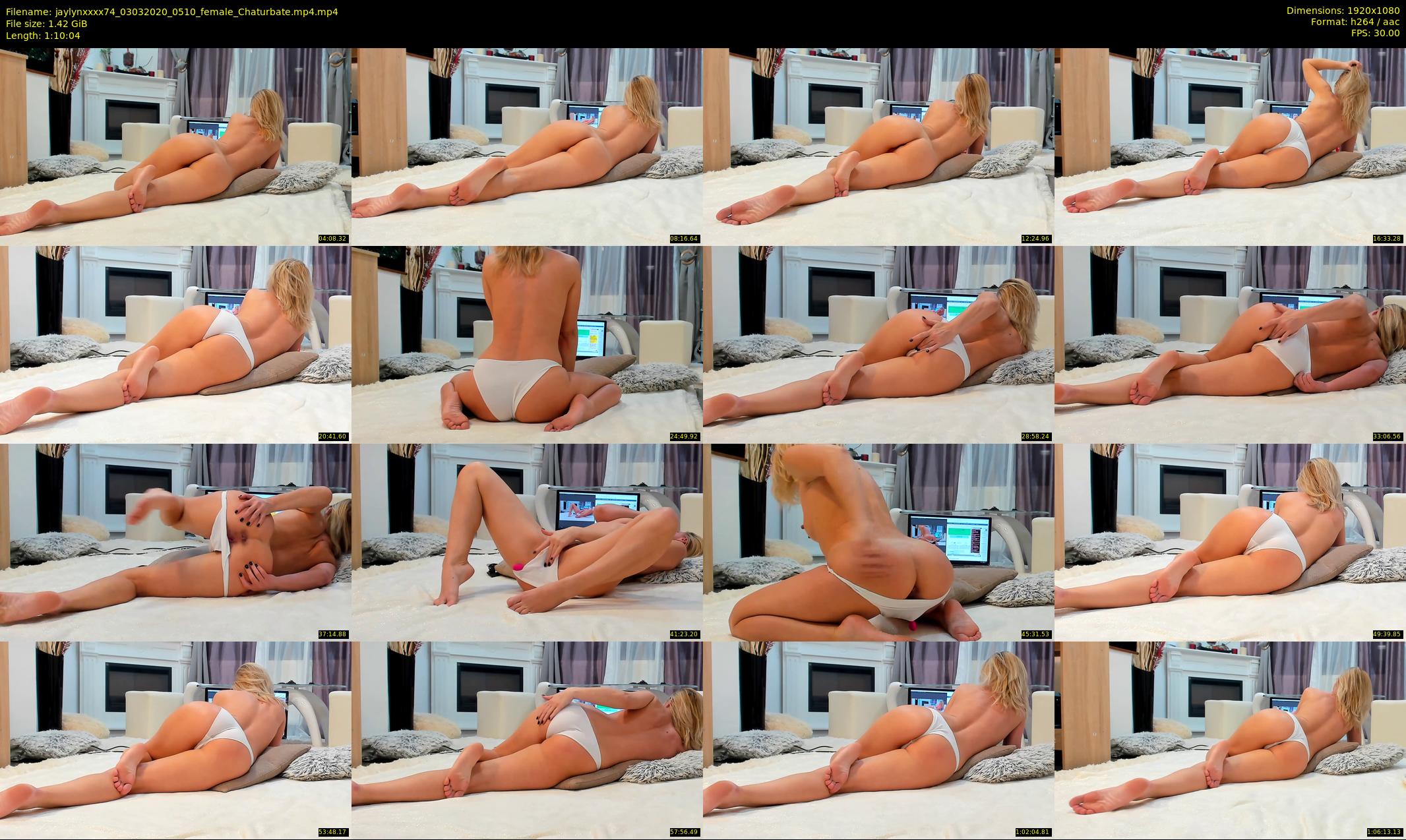 jaylynxxxx74 — 71 minute Chaturbate female cam show recording, 1080p, Mar 3, 2020