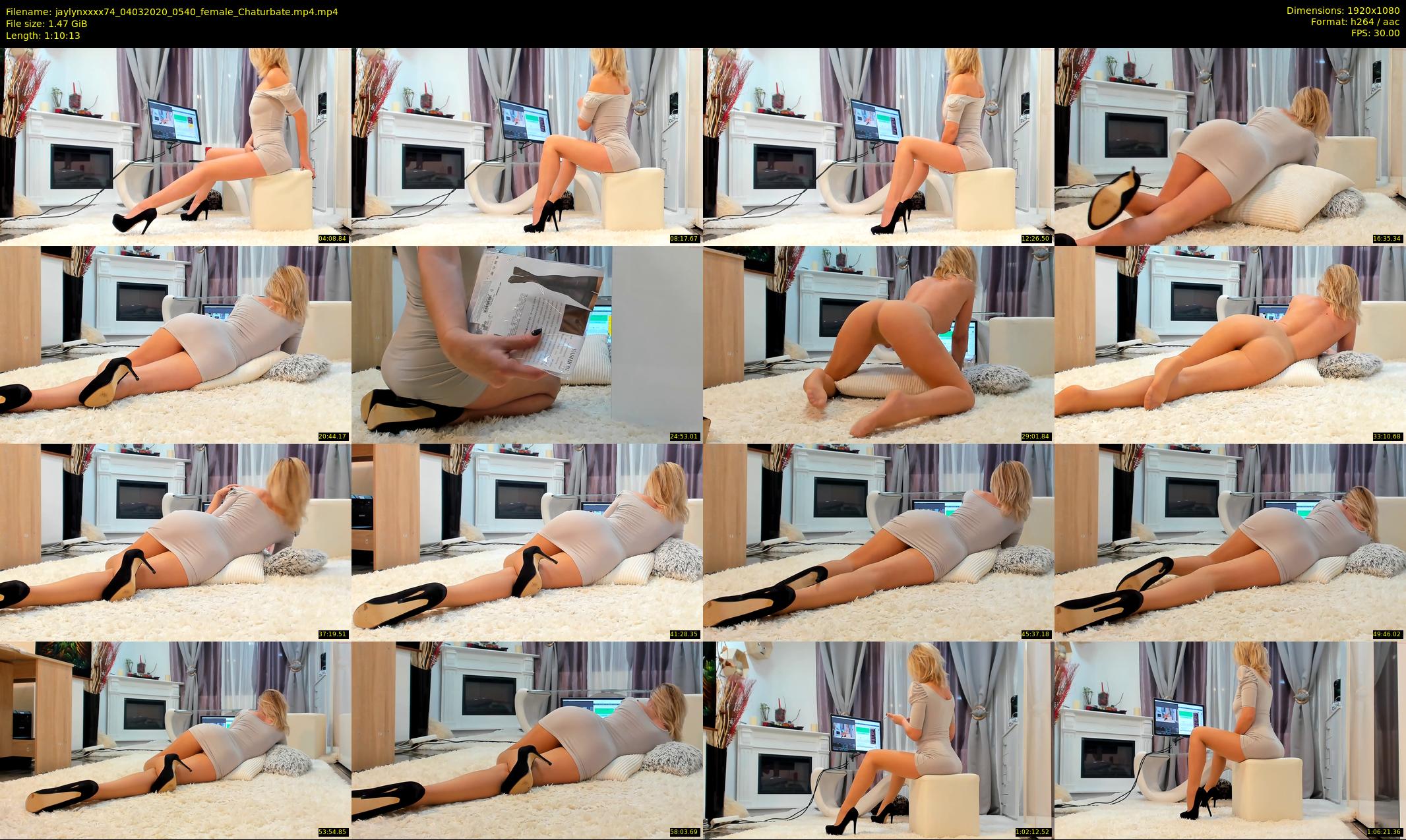 jaylynxxxx74 — 71 minute Chaturbate female cam show recording, 1080p, Mar 4, 2020