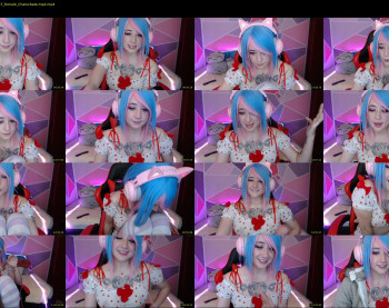 kao_chan — 85 minute Chaturbate female cam show recording, 720p, Mar 4, 2020