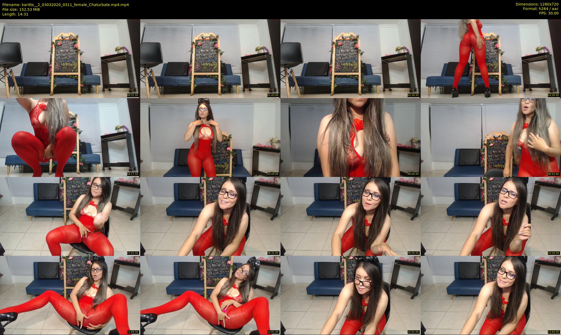 karitto__2 — 15 minute Chaturbate female cam show recording, 720p, Mar 3, 2020
