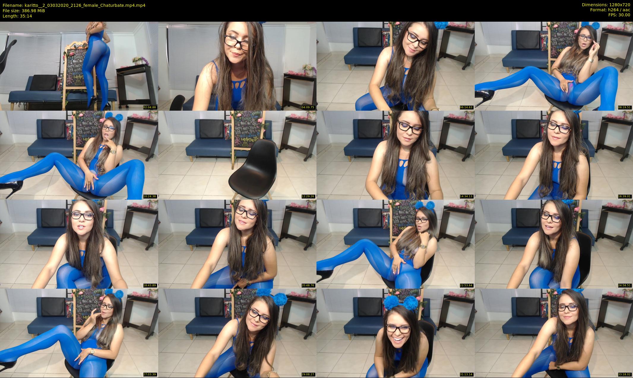 karitto__2 — 36 minute Chaturbate female cam show recording, 720p, Mar 3, 2020