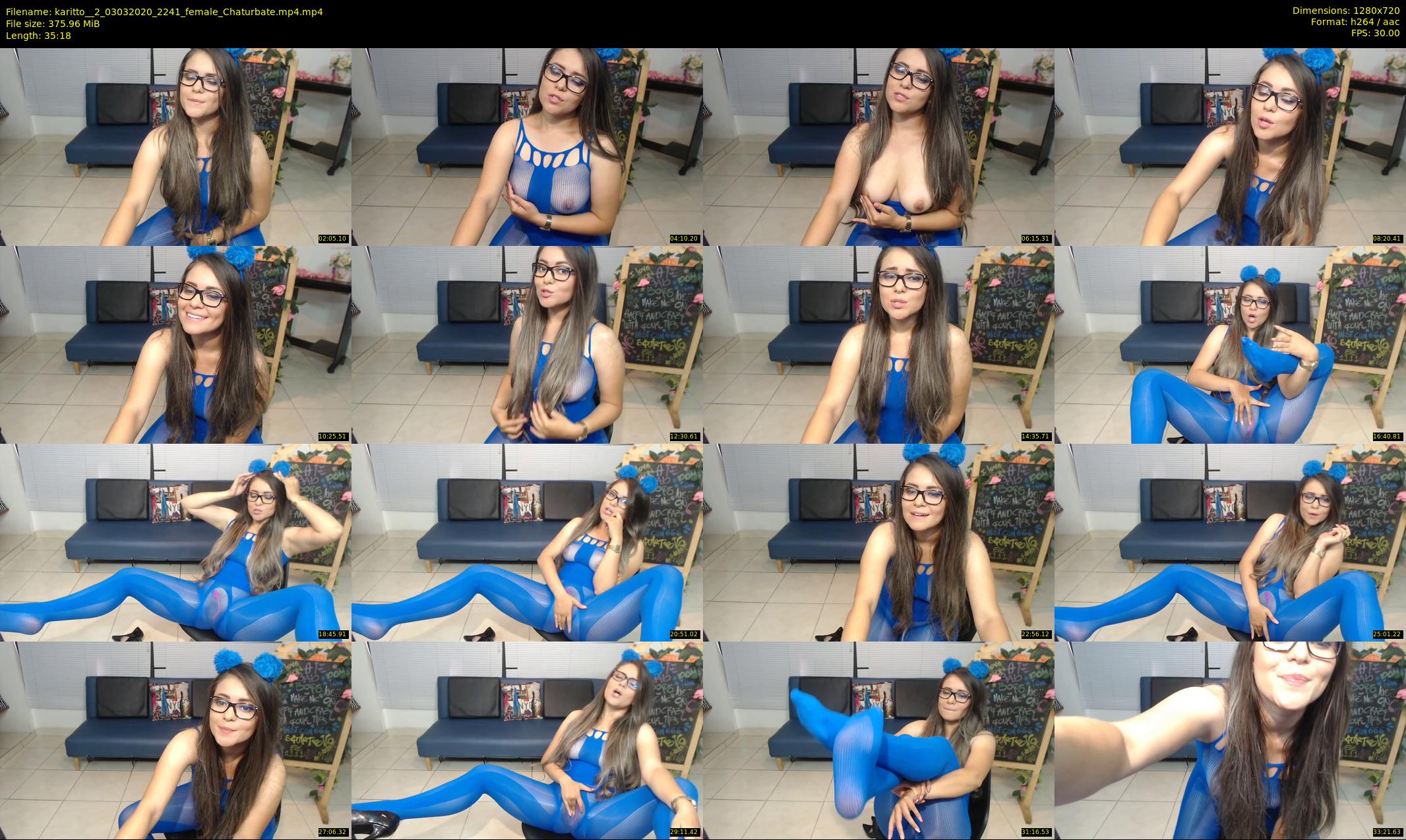 karitto__2 — 36 minute Chaturbate female cam show recording, 720p, Mar 3, 2020