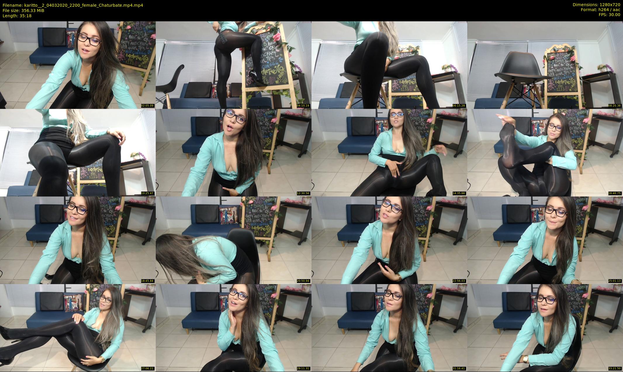karitto__2 — 36 minute Chaturbate female cam show recording, 720p, Mar 4, 2020