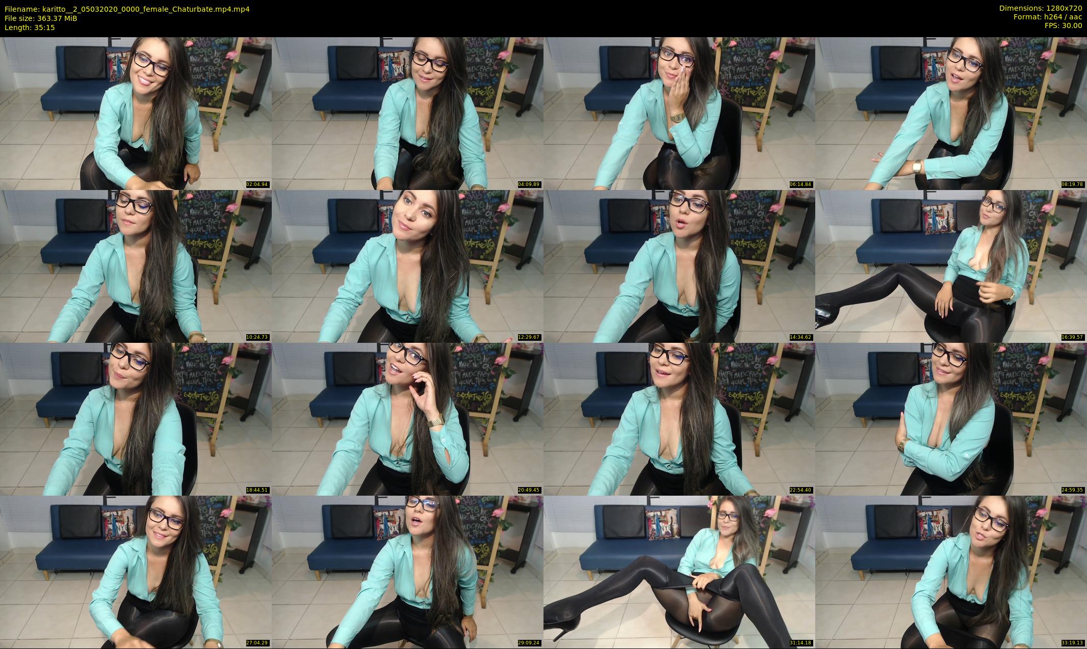 karitto__2 — 36 minute Chaturbate female cam show recording, 720p, Mar 5, 2020