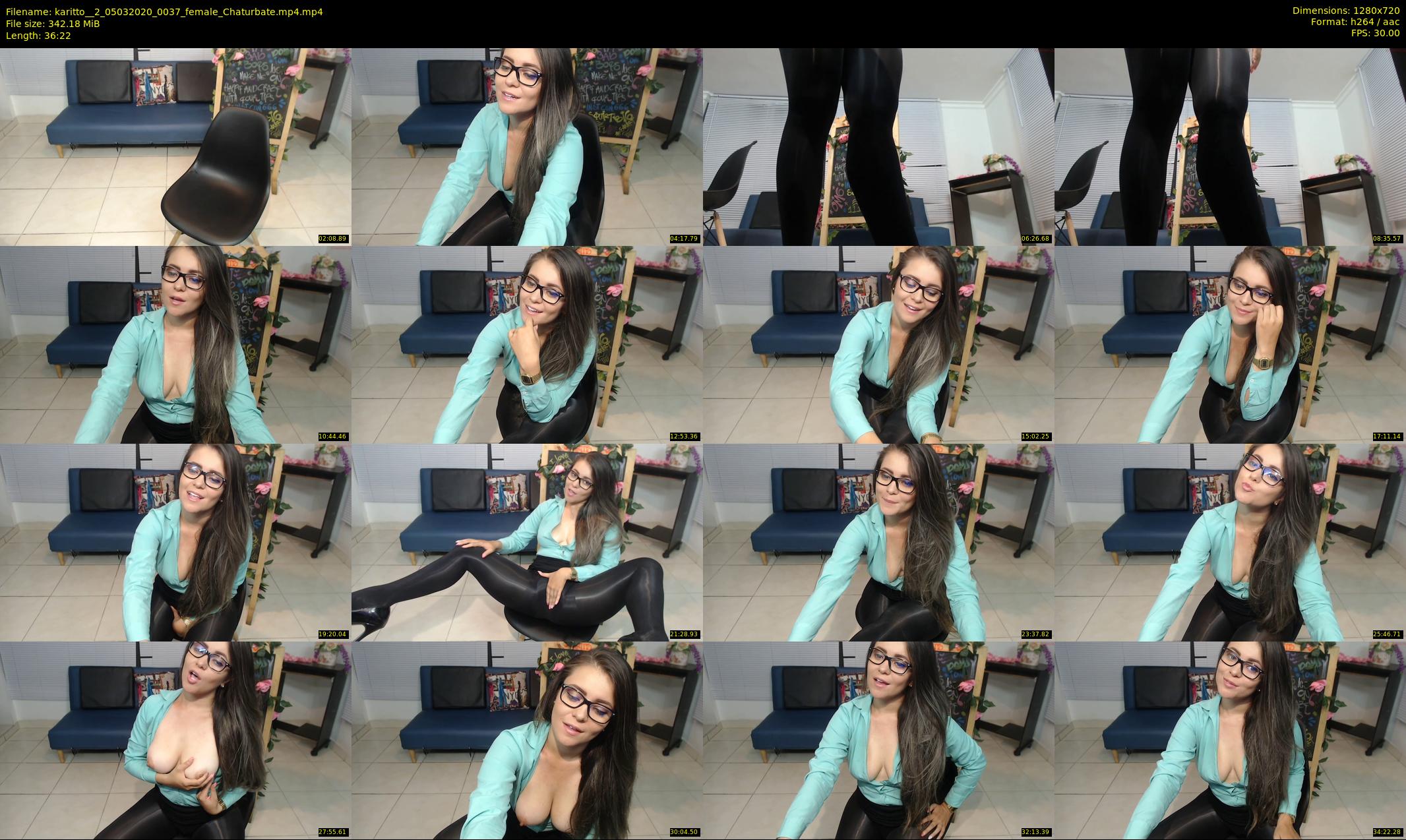 karitto__2 — 37 minute Chaturbate female cam show recording, 720p, Mar 5, 2020