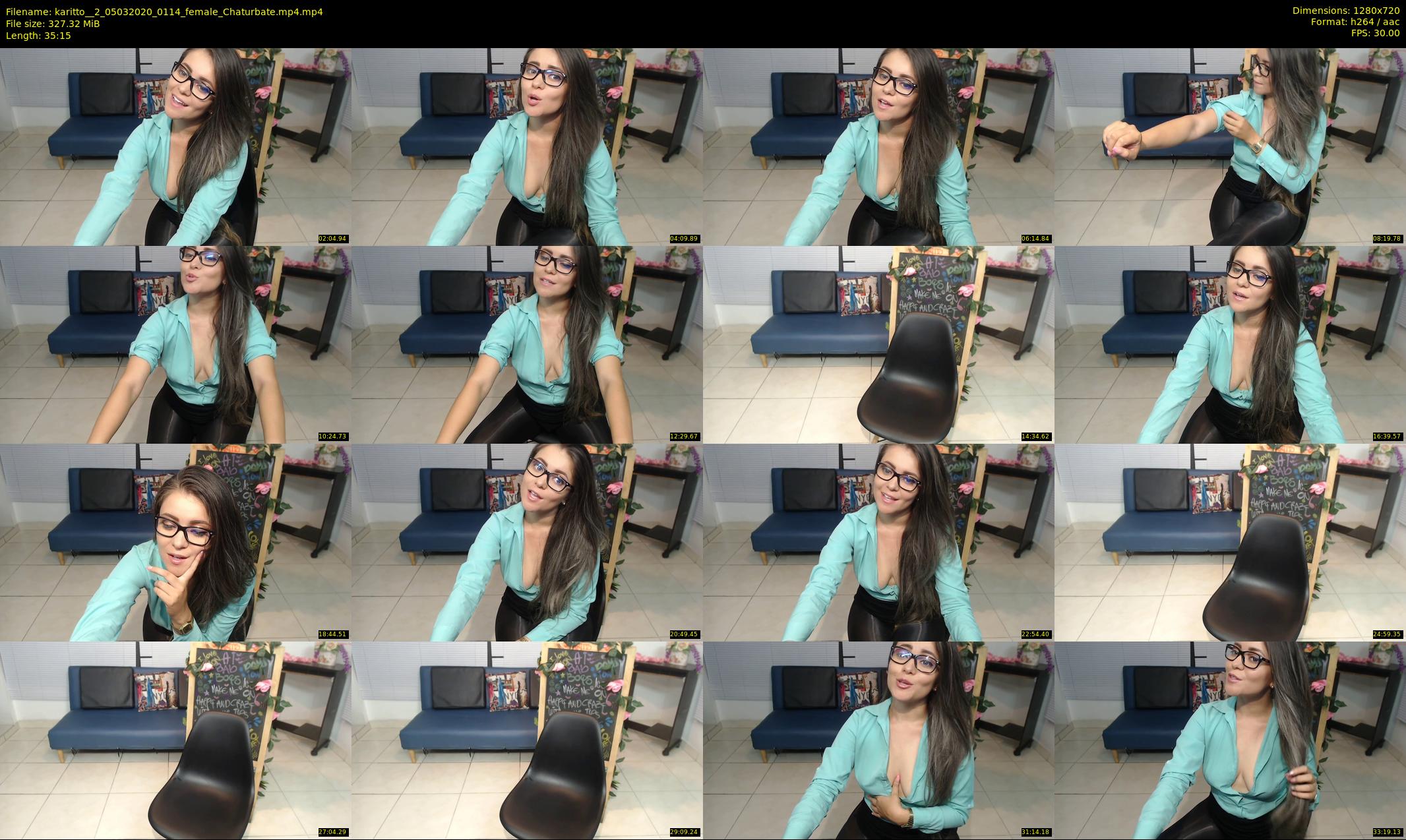 karitto__2 — 36 minute Chaturbate female cam show recording, 720p, Mar 5, 2020