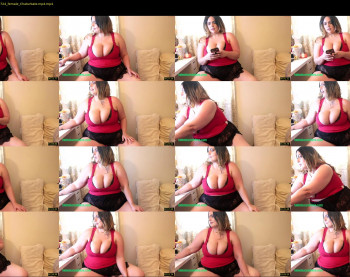 kateskurves — 4 minute Chaturbate female cam show recording, 720p, Mar 4, 2020