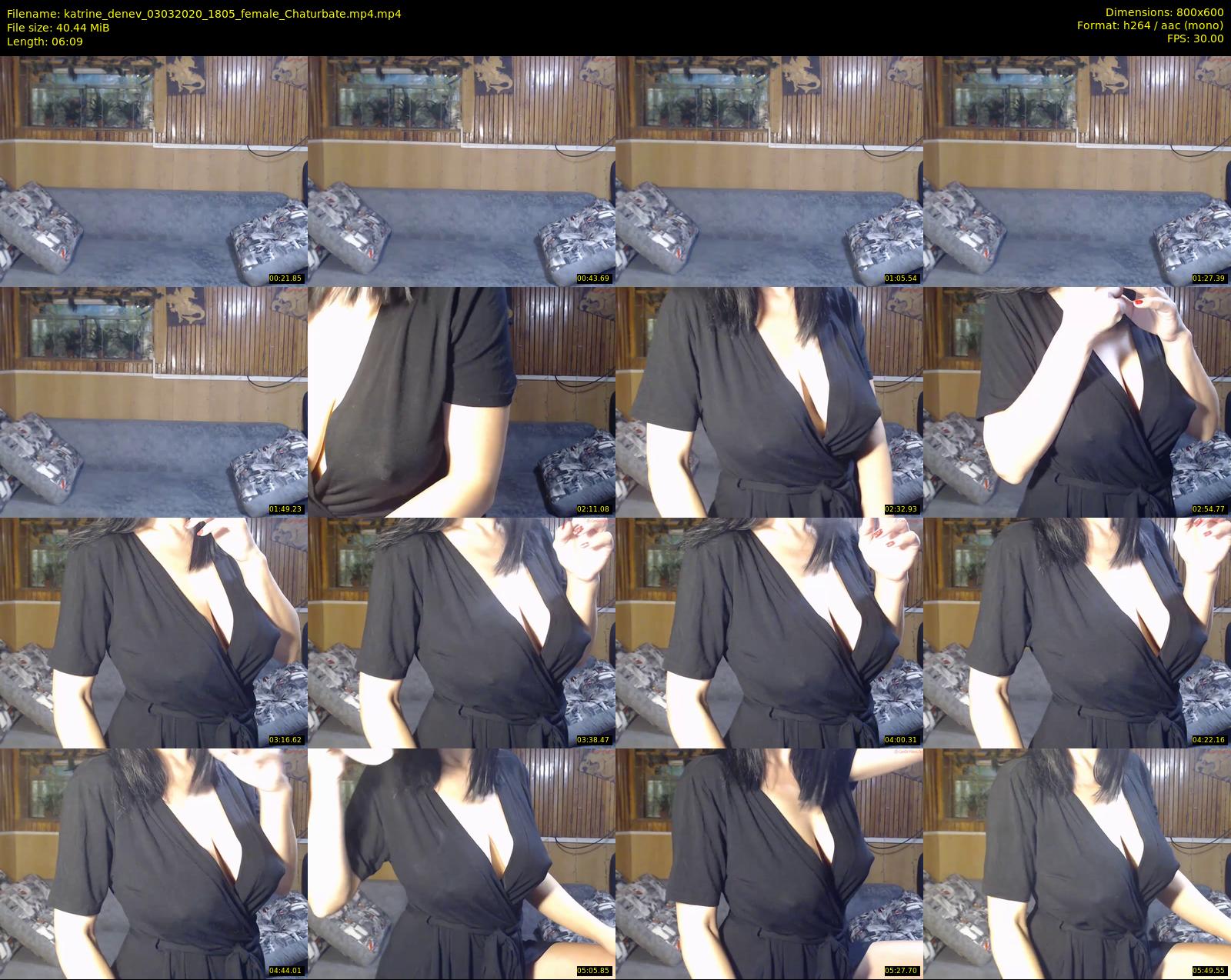 katrine_denev — 7 minute Chaturbate female cam show recording, 480p, Mar 3, 2020