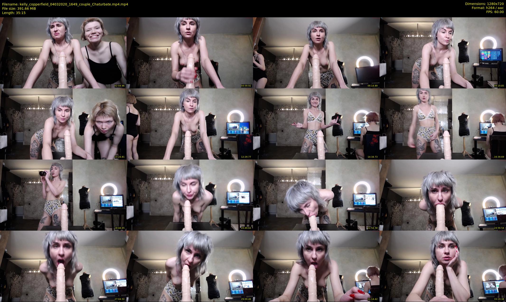 kelly_copperfield — 36 minute Chaturbate female cam show recording, 720p, Mar 4, 2020