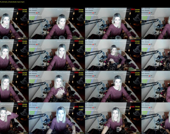 kimilee22 — 55 minute Chaturbate female cam show recording, 1080p, Mar 5, 2020