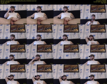 lancehardwood222 — 9 minute Chaturbate male cam show recording, 480p, Mar 3, 2020