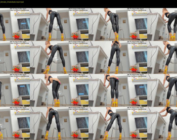lillemax — 54 minute Chaturbate female cam show recording, 1080p, Mar 4, 2020