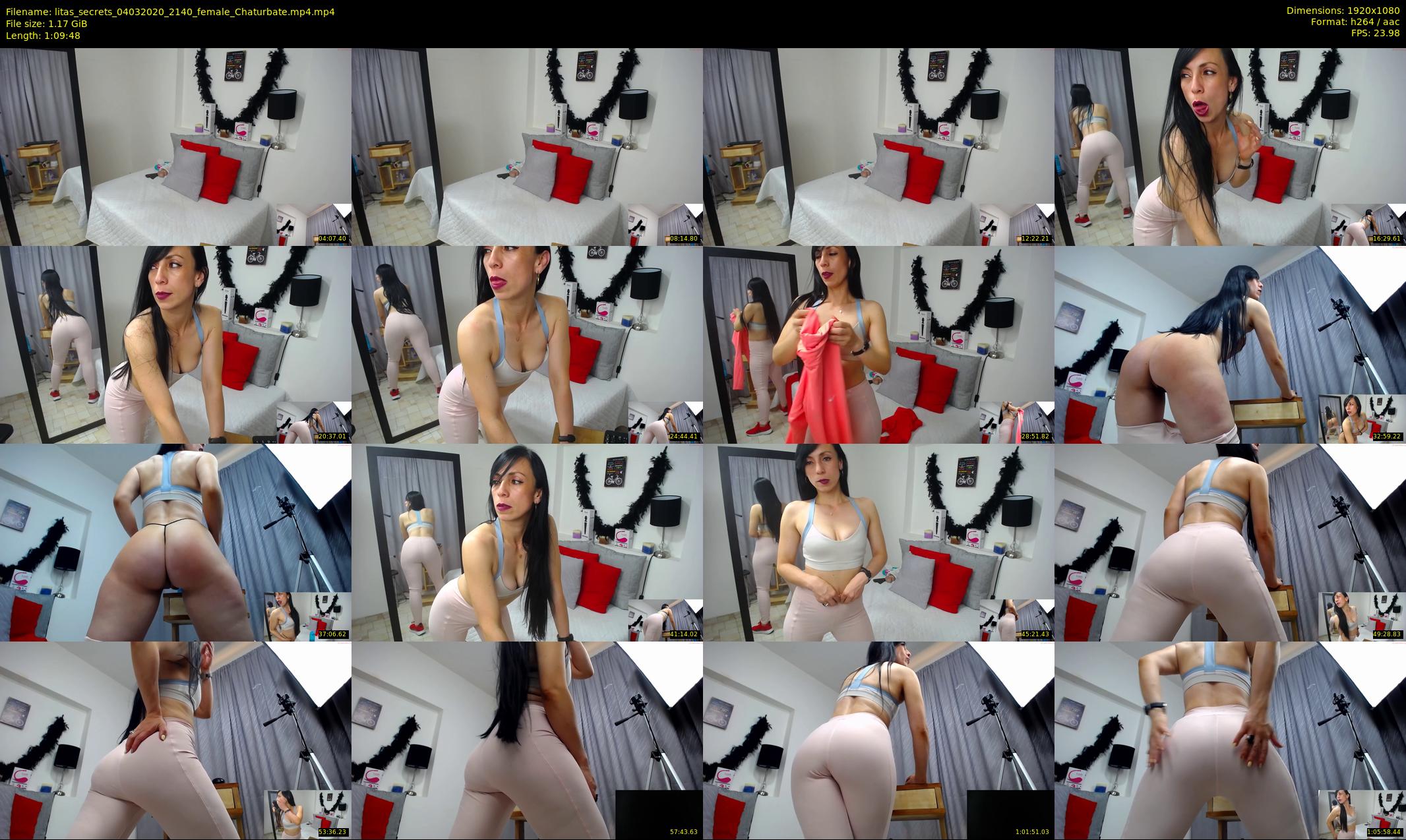 litas_secrets — 70 minute Chaturbate female cam show recording, 1080p, Mar 4, 2020
