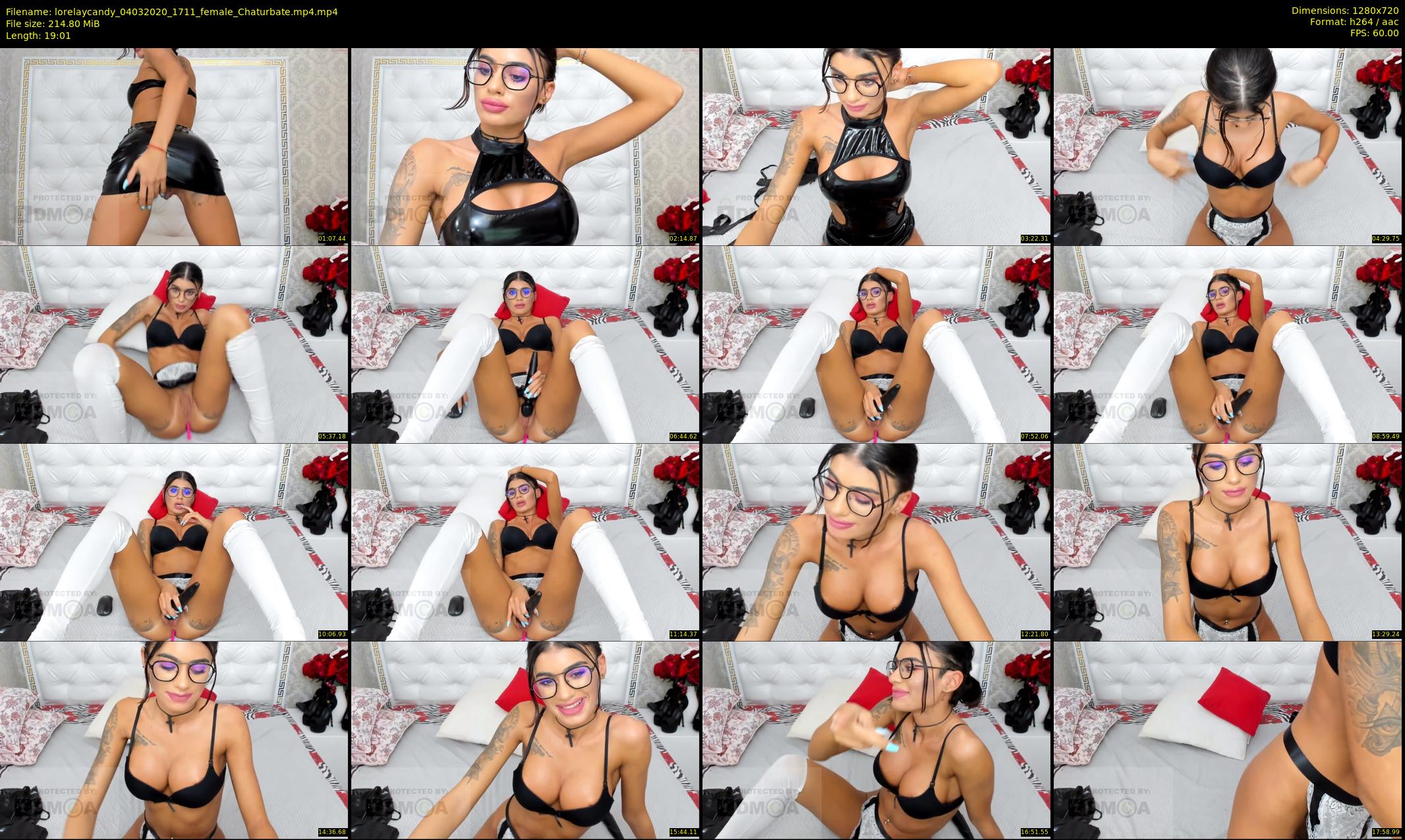 lorelaycandy — 20 minute Chaturbate female cam show recording, 720p, Mar 4, 2020