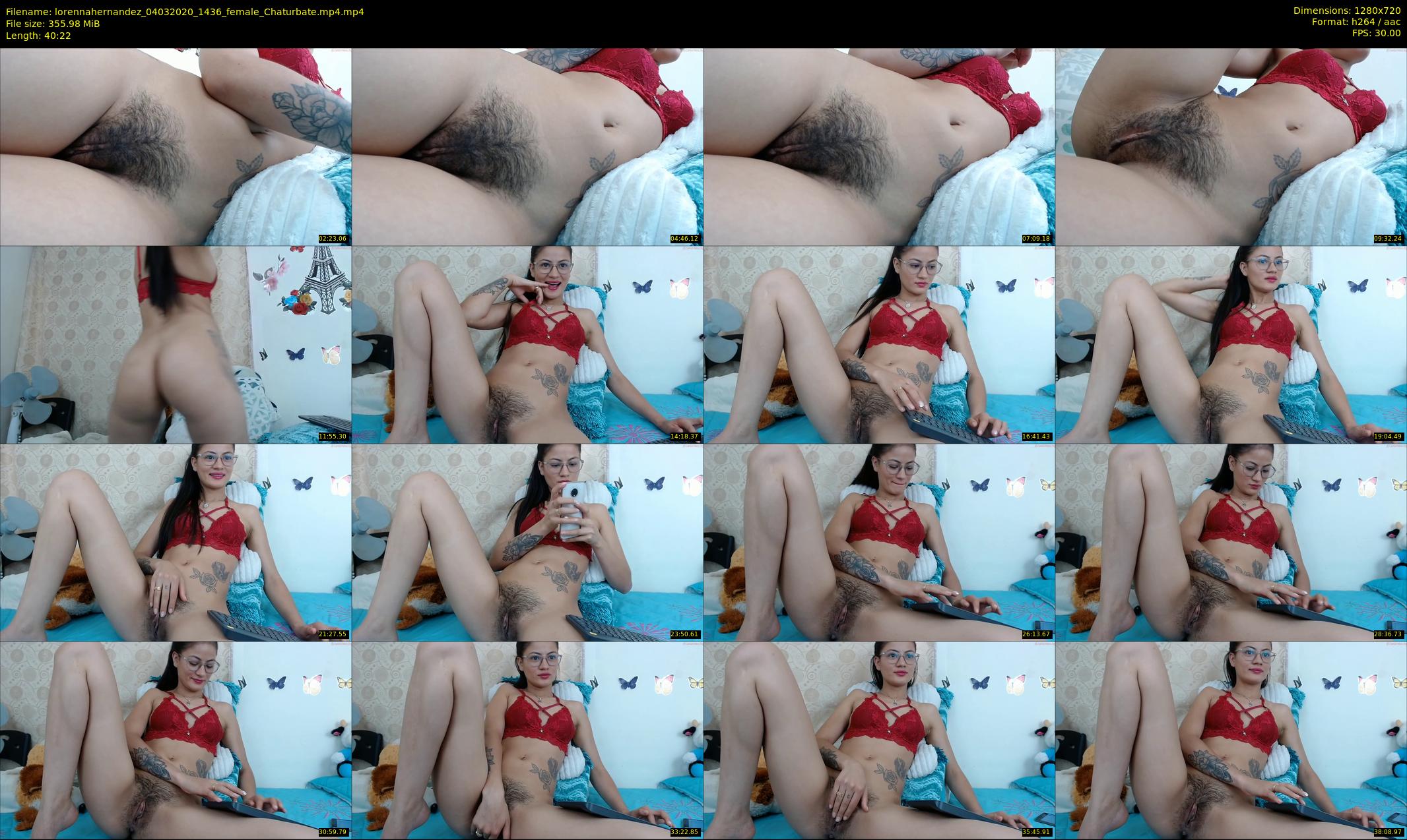 lorennahernandez — 41 minute Chaturbate female cam show recording, 720p, Mar 4, 2020