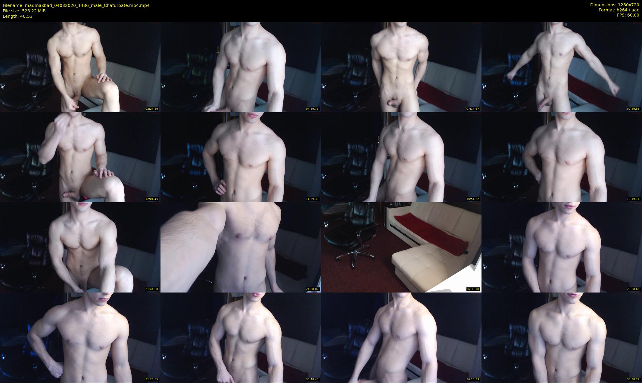 madmaxbad — 41 minute Chaturbate male cam show recording, 720p, Mar 4, 2020