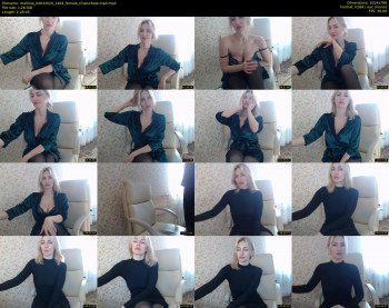 mallinia — 149 minute Chaturbate female cam show recording, 720p, Mar 4, 2020