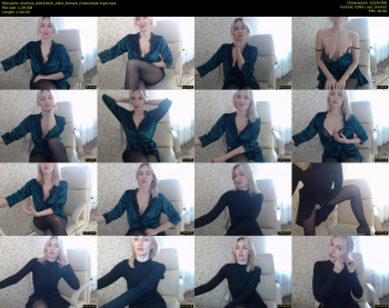 mallinia — 161 minute Chaturbate female cam show recording, 720p, Mar 4, 2020