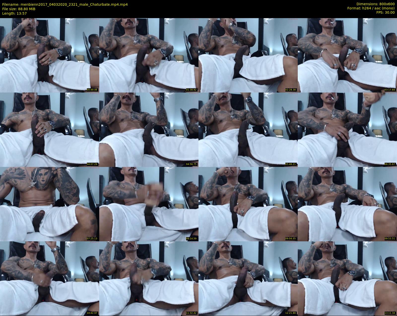 menbienn2017 — 14 minute Chaturbate male cam show recording, 480p, Mar 4, 2020