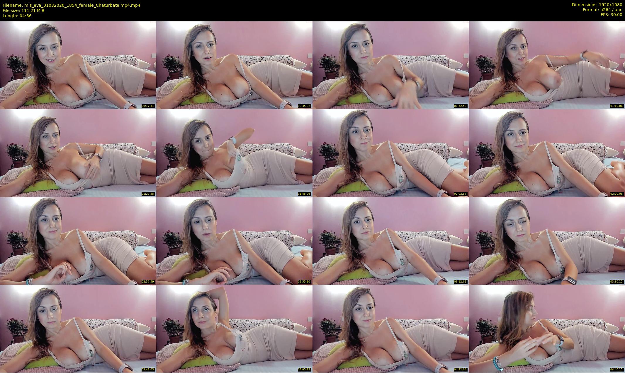 mis_eva — 5 minute Chaturbate female cam show recording, 1080p, Mar 1, 2020