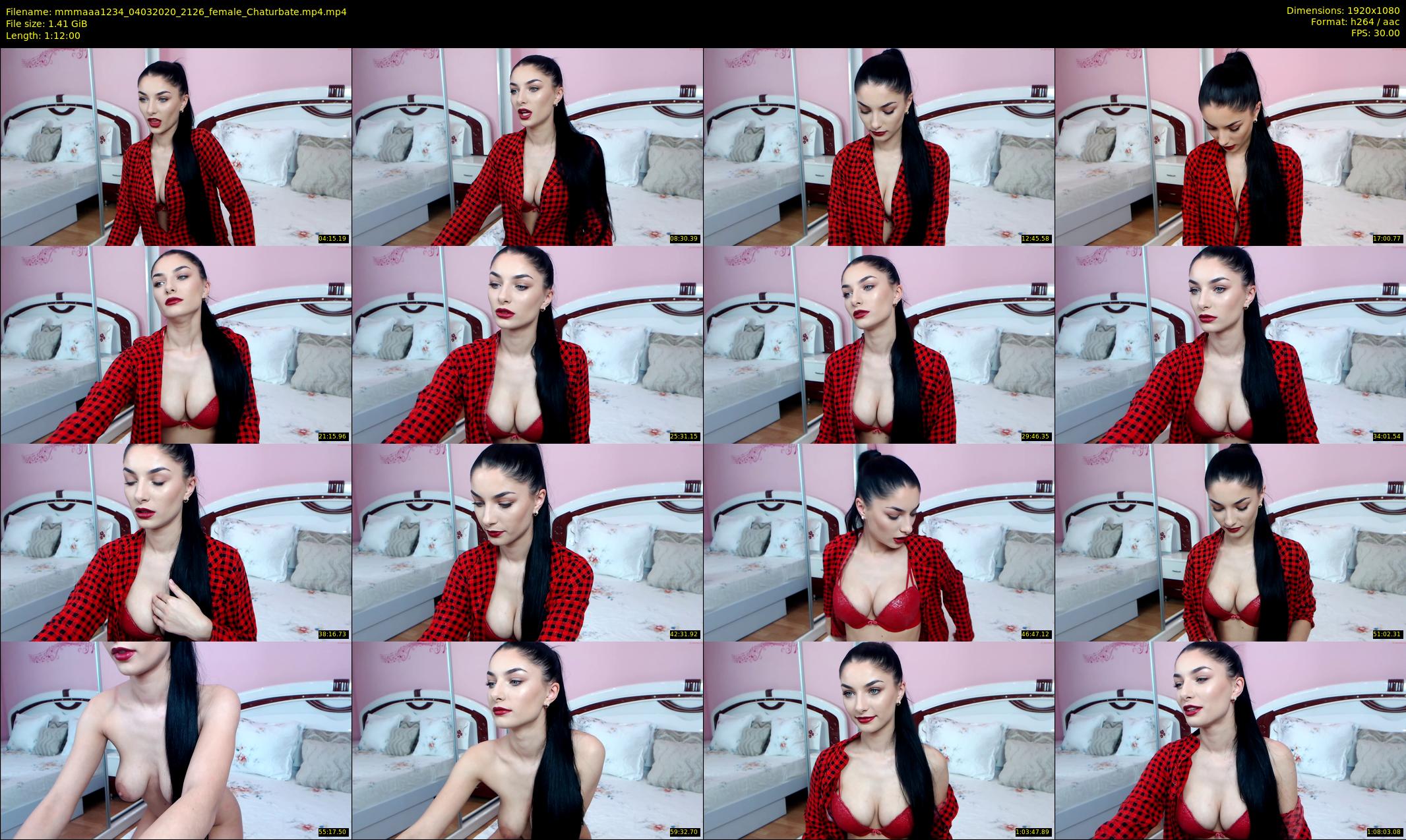 mmmaaa1234 — 72 minute Chaturbate female cam show recording, 1080p, Mar 4, 2020