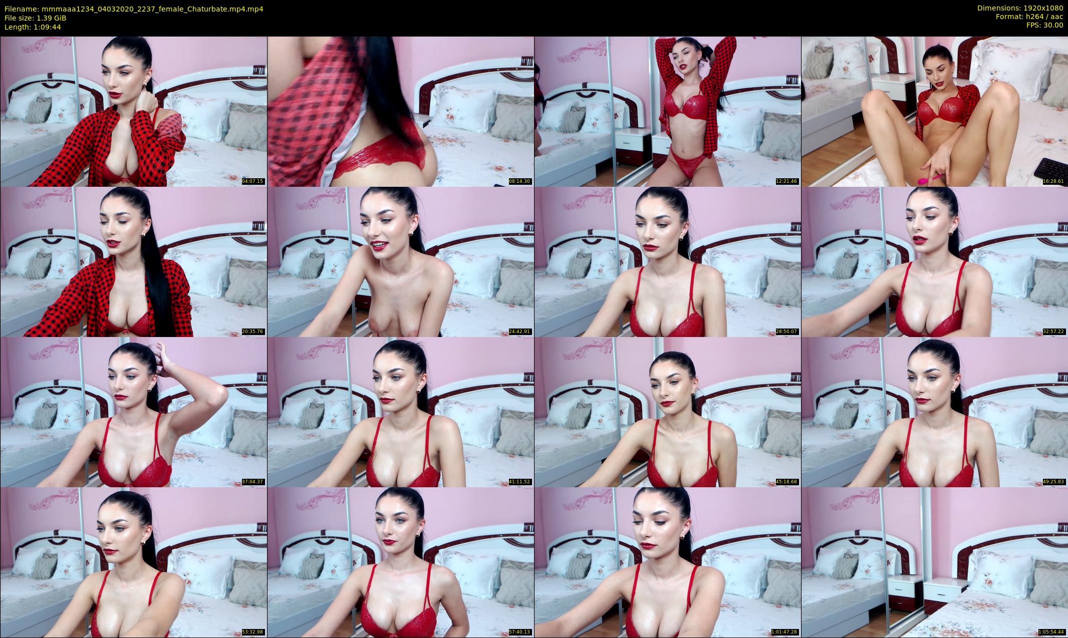 mmmaaa1234 — 70 minute Chaturbate female cam show recording, 1080p, Mar 4, 2020