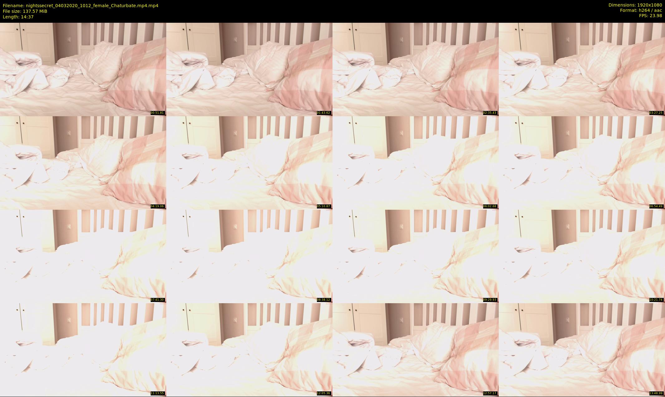 nightssecret — 15 minute Chaturbate female cam show recording, 1080p, Mar 4, 2020
