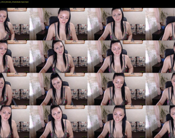 nika_black111 — 44 minute Chaturbate female cam show recording, 720p, Mar 3, 2020