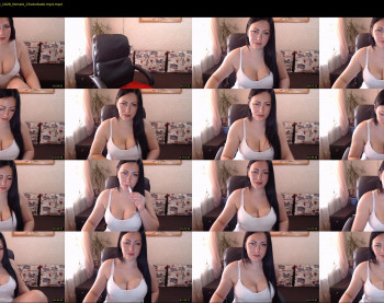 nika_black111 — 51 minute Chaturbate female cam show recording, 720p, Mar 4, 2020