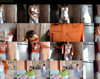 nyconik — 45 minute Chaturbate female cam show recording, 1080p, Mar 4, 2020