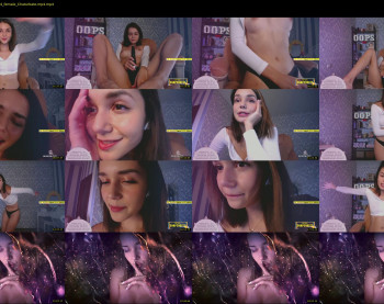 oooops__ — 28 minute Chaturbate female cam show recording, 1080p, Mar 5, 2020
