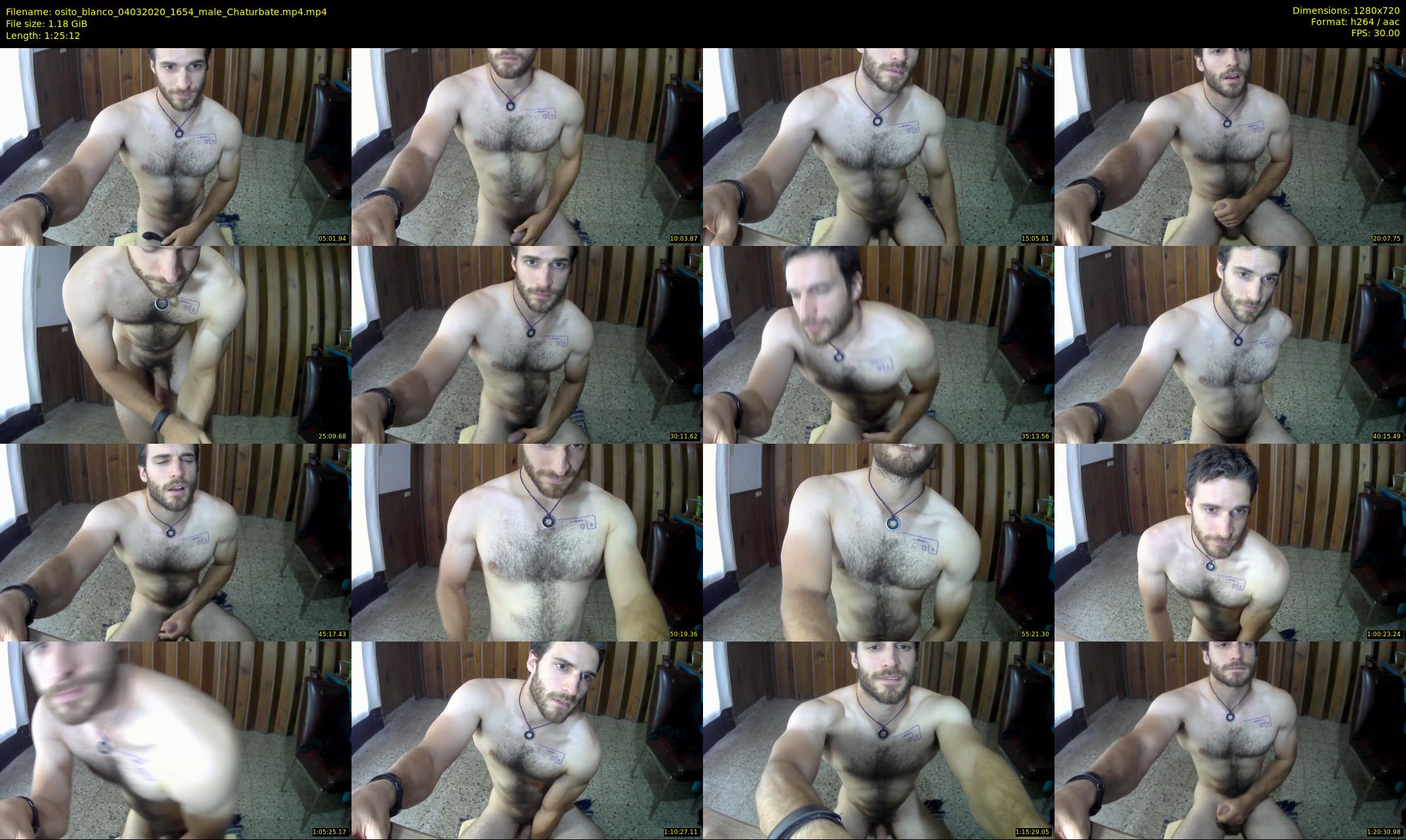 osito_blanco — 86 minute Chaturbate male cam show recording, 720p, Mar 4, 2020