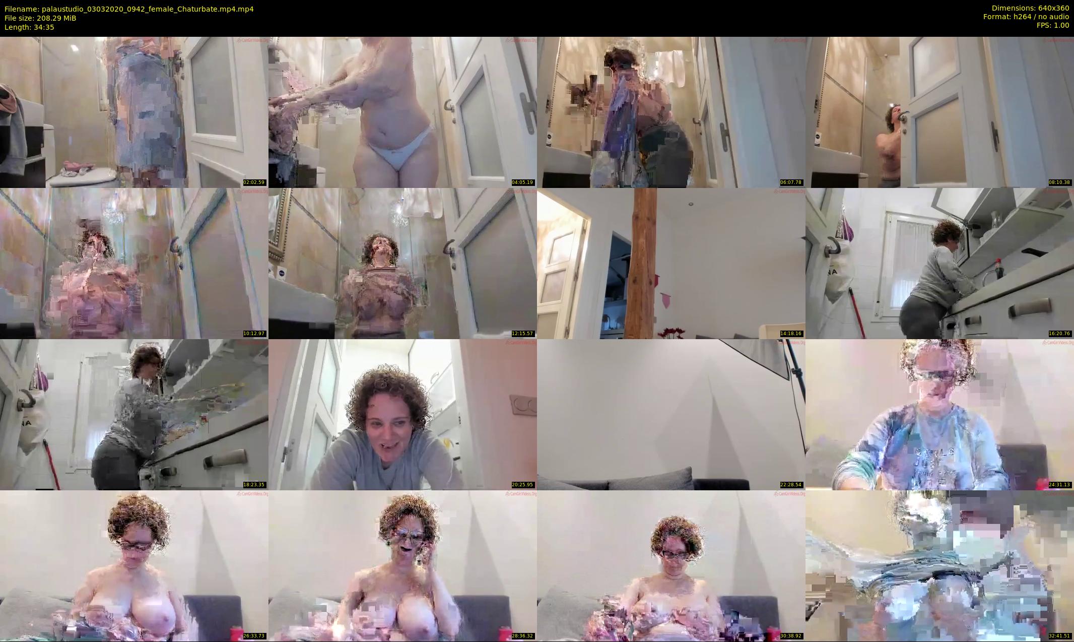 palaustudio — 35 minute Chaturbate female cam show recording, 360p, Mar 3, 2020