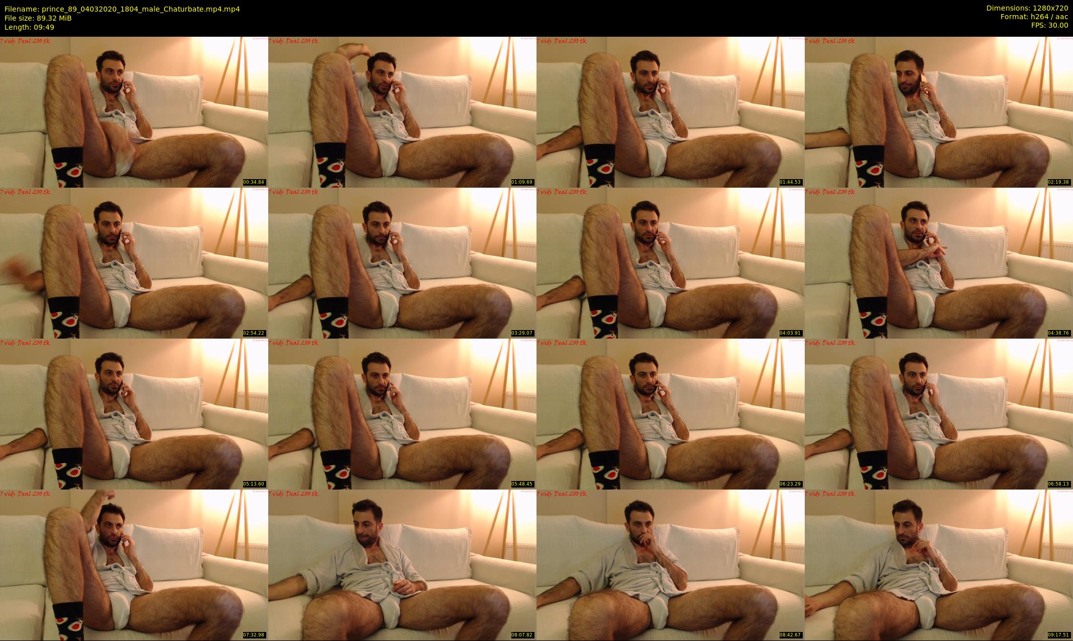 prince_89 — 10 minute Chaturbate male cam show recording, 720p, Mar 4, 2020