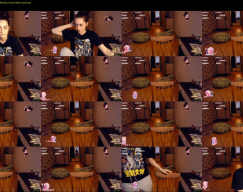 ps4pro — 6 minute Chaturbate female cam show recording, 720p, Mar 4, 2020