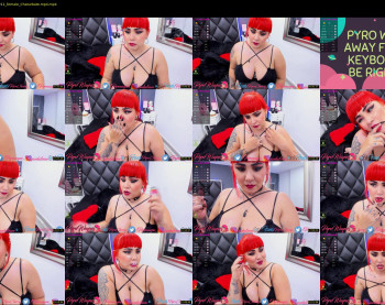 pyrowayne — 27 minute Chaturbate female cam show recording, 720p, Mar 4, 2020