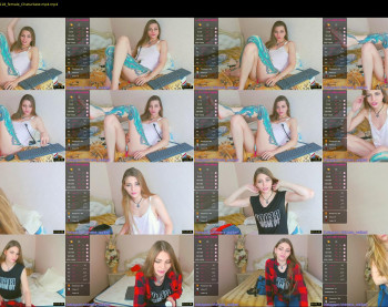 queenafina — 44 minute Chaturbate female cam show recording, 1080p, Mar 3, 2020