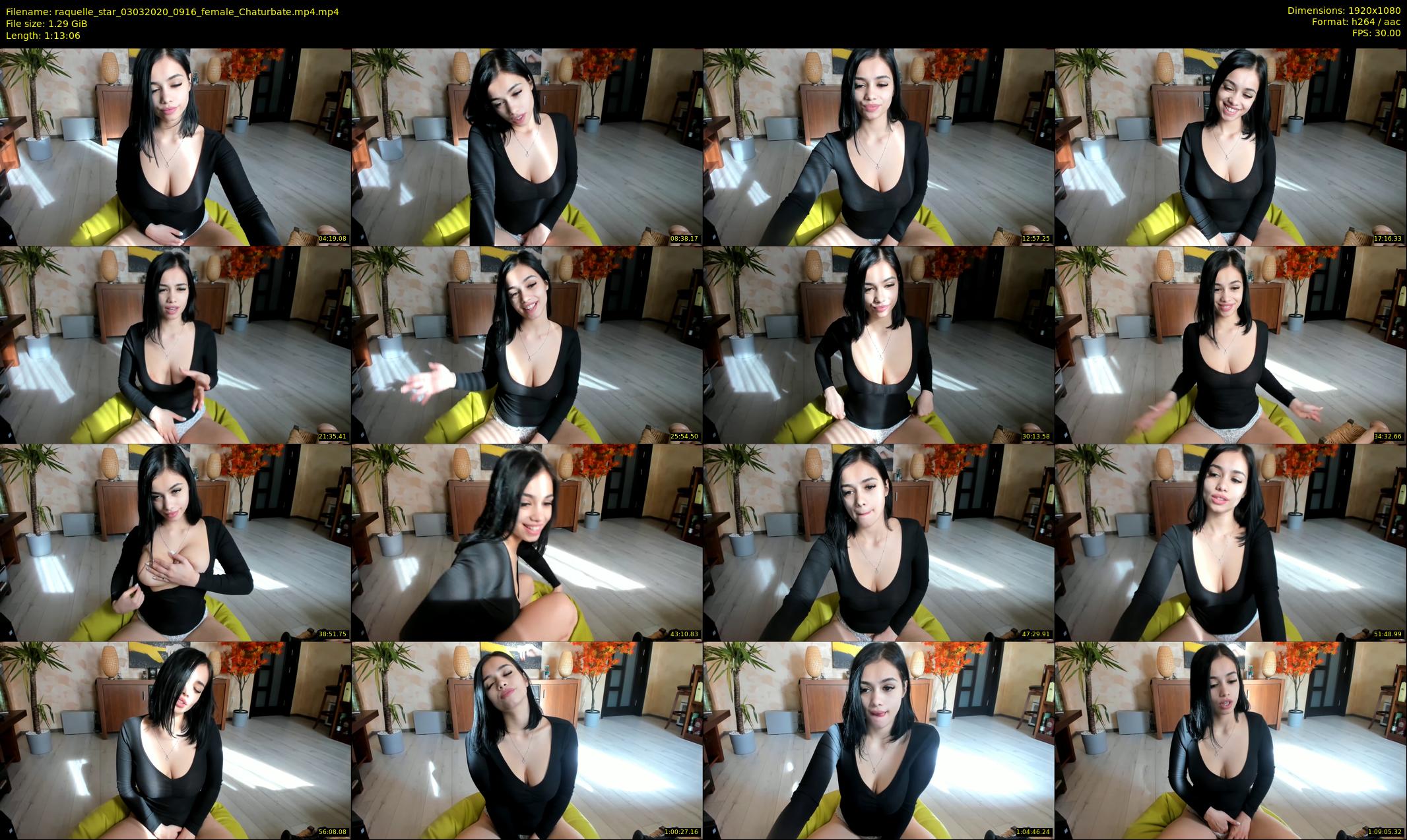 raquelle_star — 74 minute Chaturbate couple cam show recording, 1080p, Mar 3, 2020