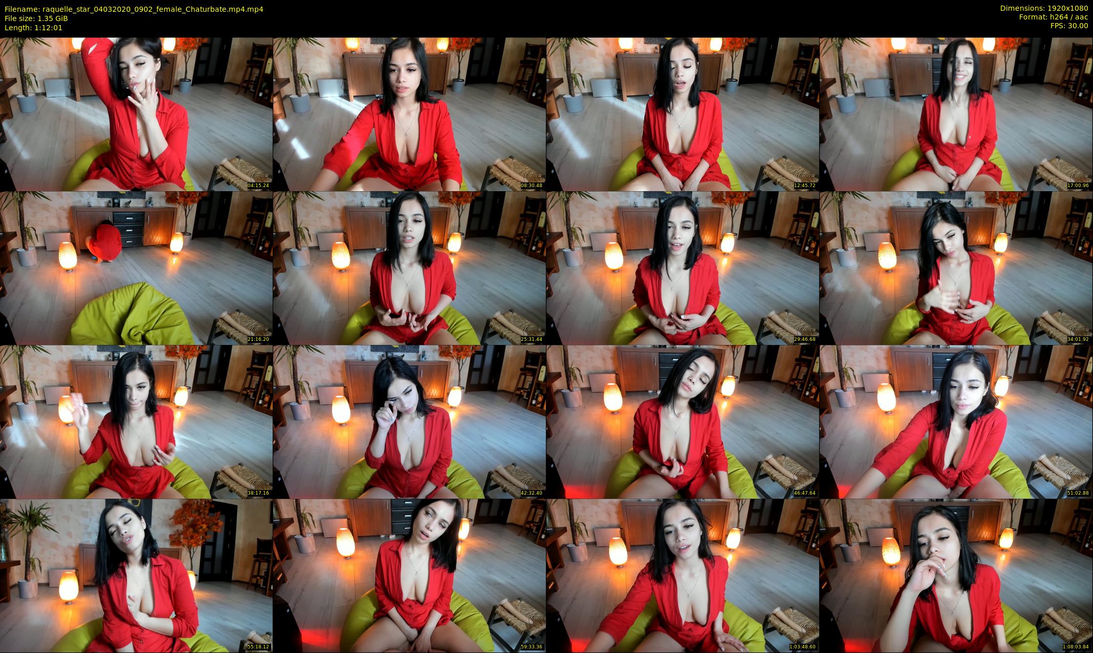 raquelle_star — 73 minute Chaturbate couple cam show recording, 1080p, Mar 4, 2020