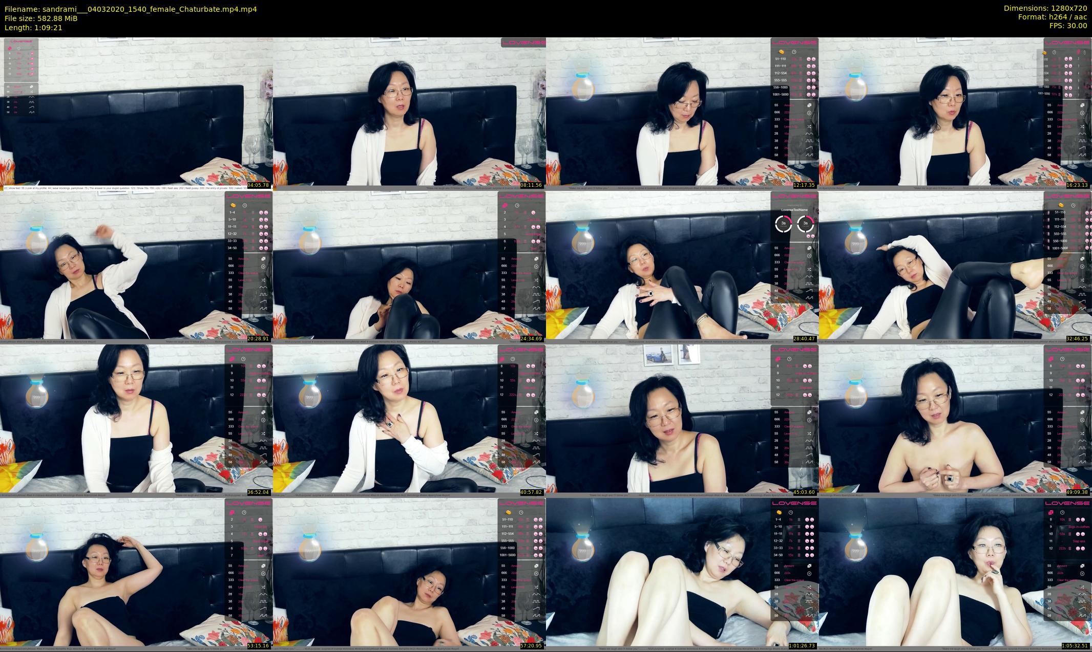 sandrami__ — 70 minute Chaturbate female cam show recording, 720p, Mar 4, 2020