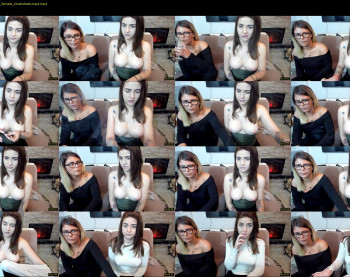 sassytiff — 8 minute Chaturbate couple cam show recording, 1080p, Mar 4, 2020