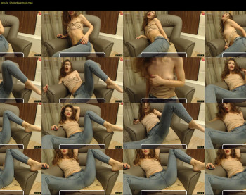sellenia — 5 minute Chaturbate female cam show recording, 1080p, Mar 4, 2020