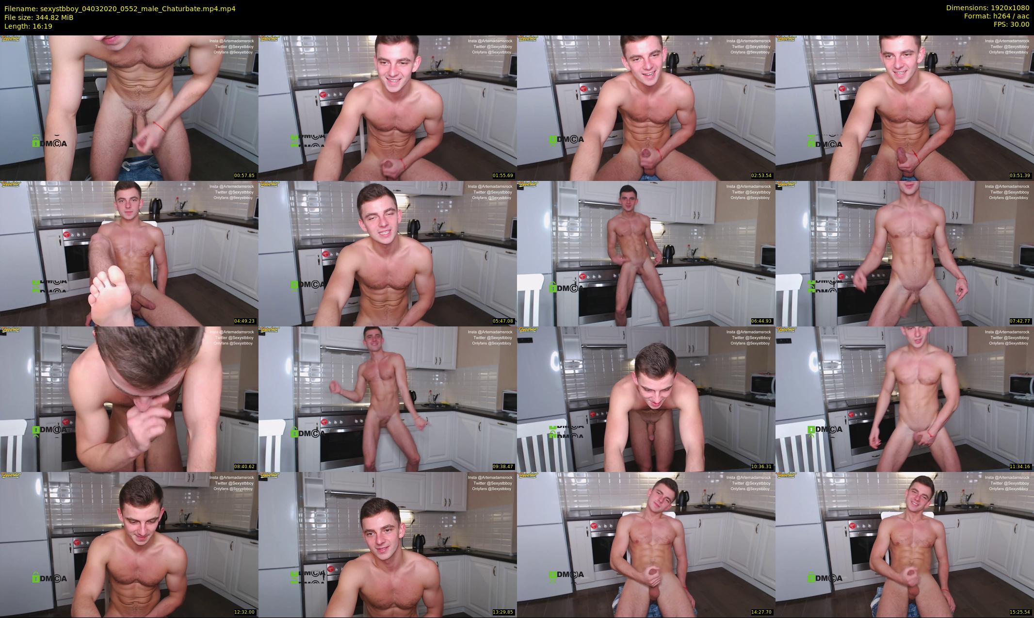 sexystbboy — 17 minute Chaturbate male cam show recording, 1080p, Mar 4, 2020