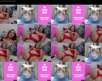 showmebbw — 80 minute Chaturbate female cam show recording, 1080p, Mar 1, 2020