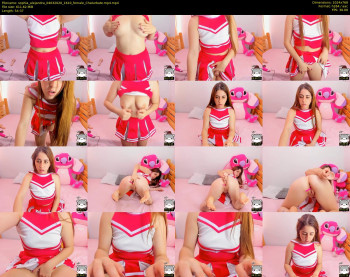 sophia_alejandra — 55 minute Chaturbate female cam show recording, 720p, Mar 4, 2020