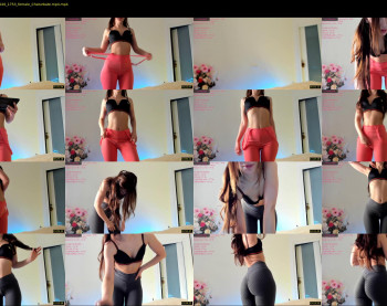 sweety_rinushka_ — 29 minute Chaturbate female cam show recording, 1080p, Mar 4, 2020