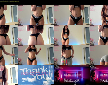sweety_rinushka_ — 19 minute Chaturbate female cam show recording, 1080p, Mar 4, 2020
