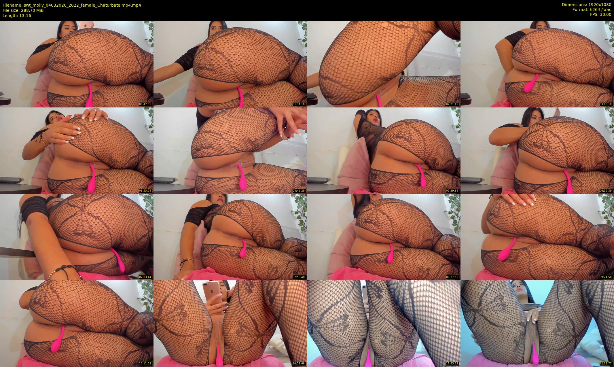 swt_molly — 14 minute Chaturbate female cam show recording, 1080p, Mar 4, 2020