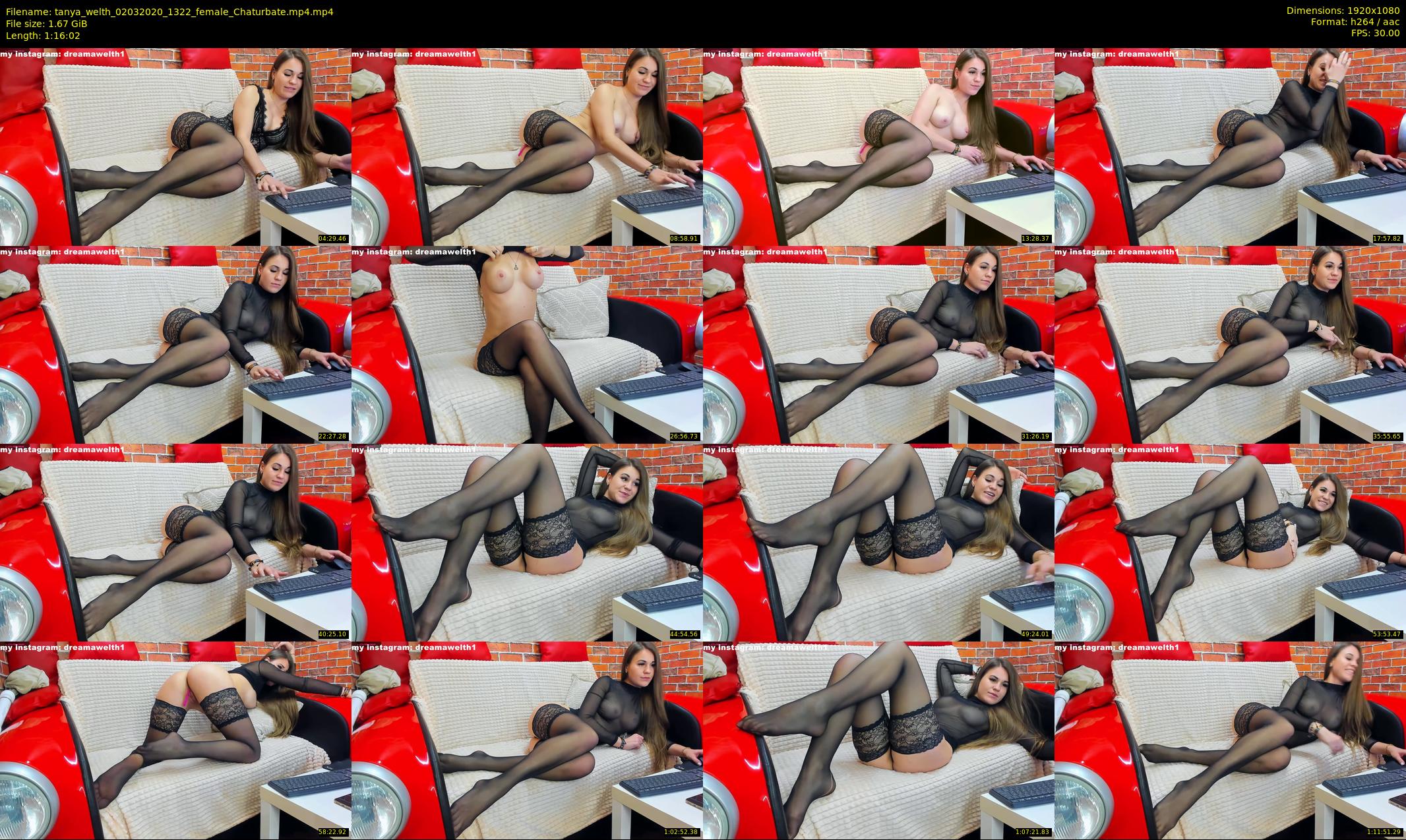 tanya_welth — 77 minute Chaturbate female cam show recording, 1080p, Mar 2, 2020