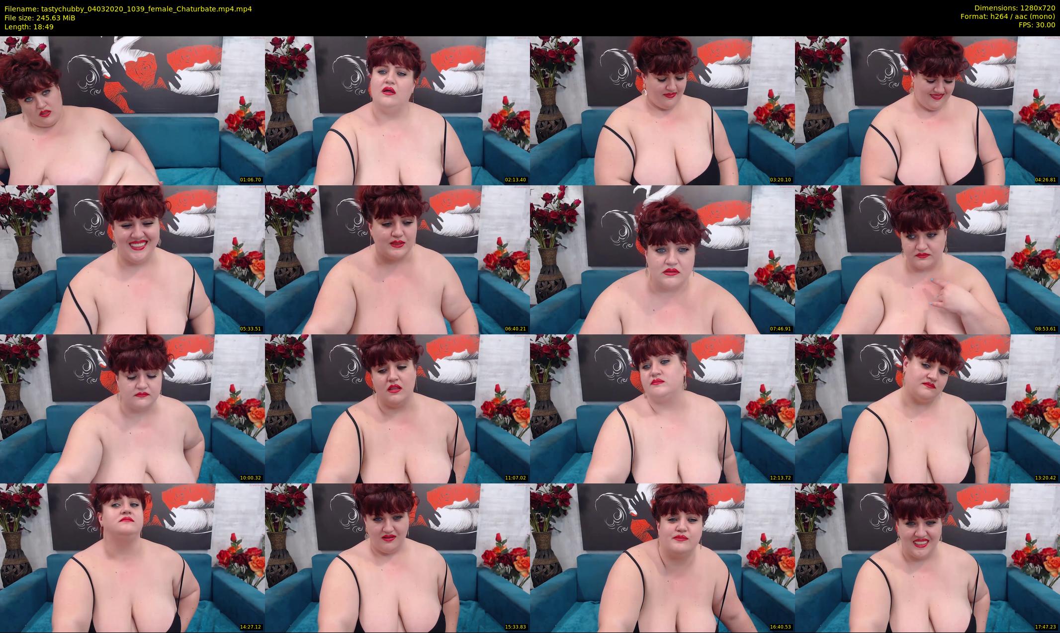 tastychubby — 19 minute Chaturbate female cam show recording, 720p, Mar 4, 2020